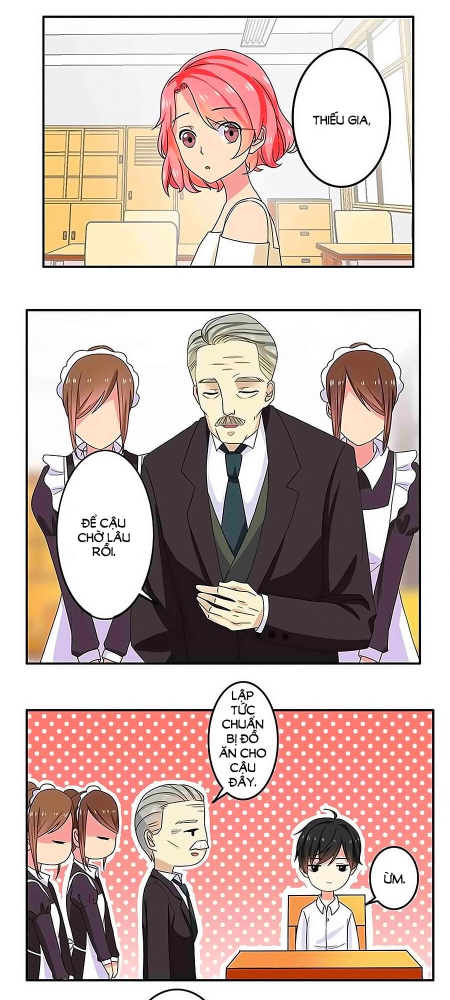 Đại Thần Tình Yêu Chớ Chạm Tôi Chapter 4 - 12