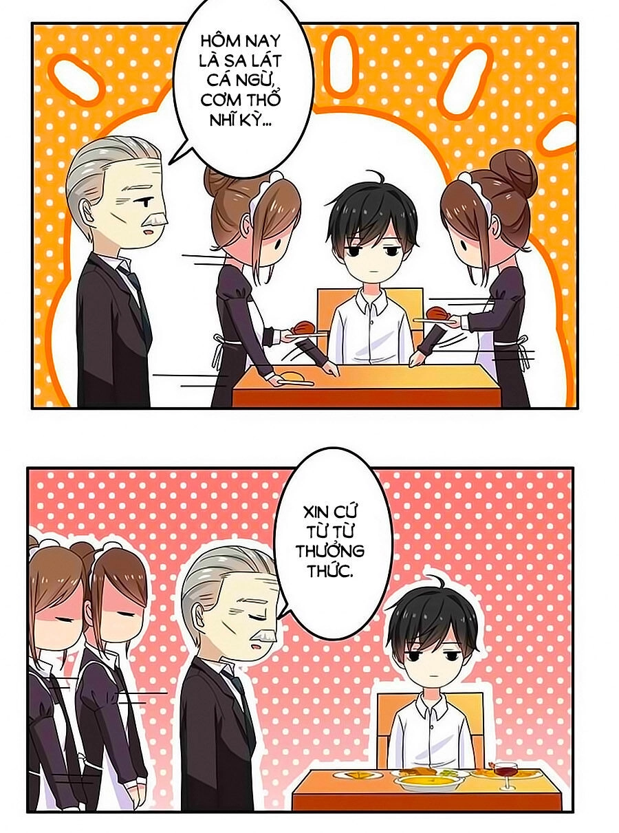 Đại Thần Tình Yêu Chớ Chạm Tôi Chapter 4 - 13