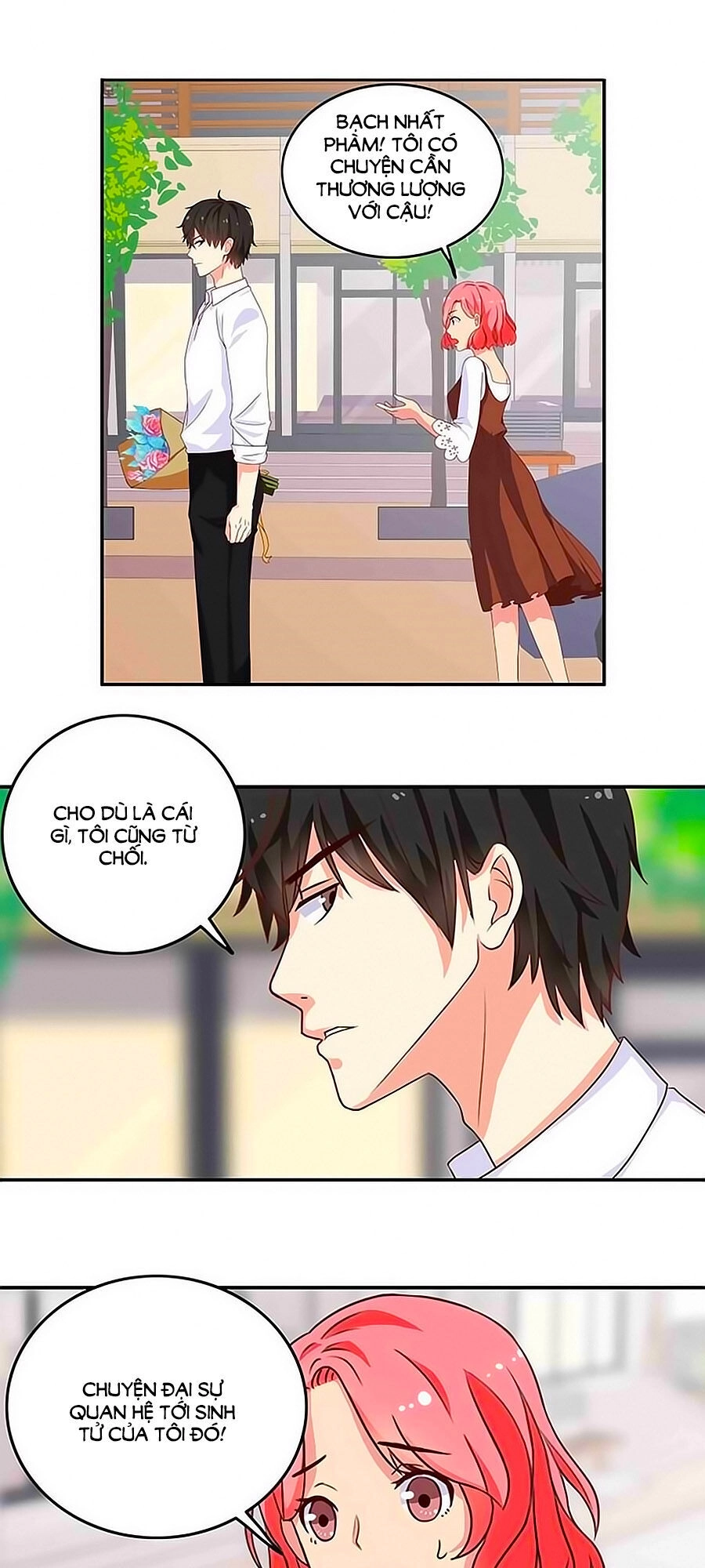 Đại Thần Tình Yêu Chớ Chạm Tôi Chapter 7 - 4