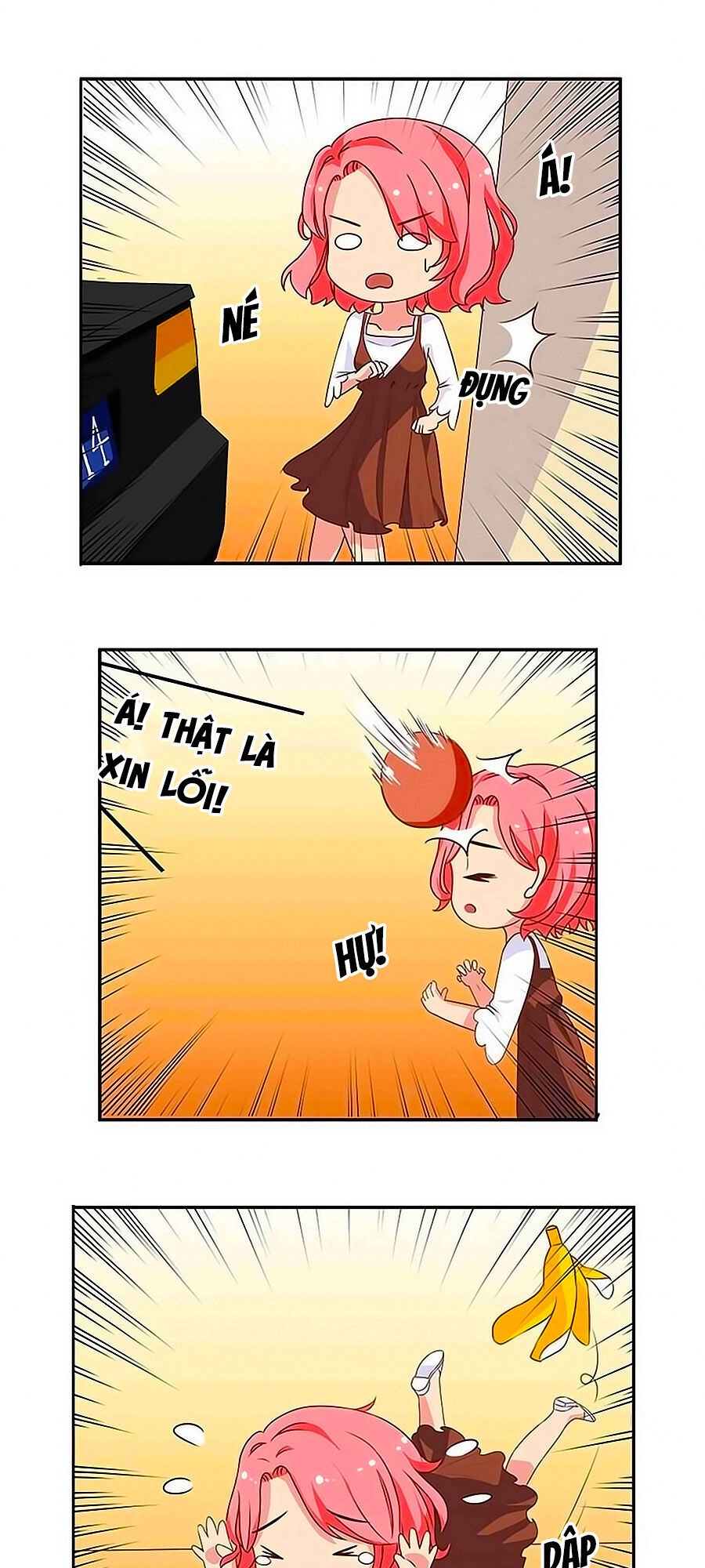 Đại Thần Tình Yêu Chớ Chạm Tôi Chapter 7 - 10