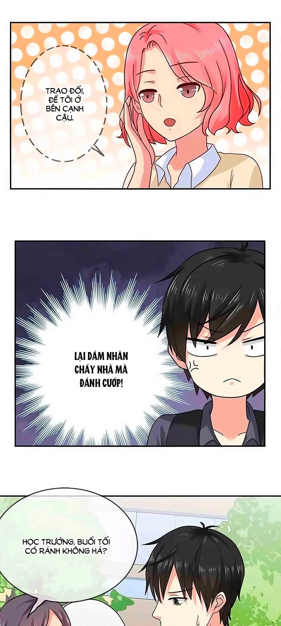 Đại Thần Tình Yêu Chớ Chạm Tôi Chapter 8 - 10