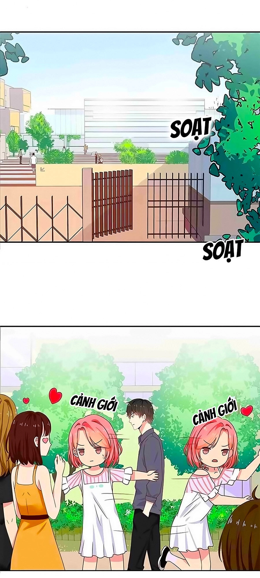 Đại Thần Tình Yêu Chớ Chạm Tôi Chapter 9 - 2