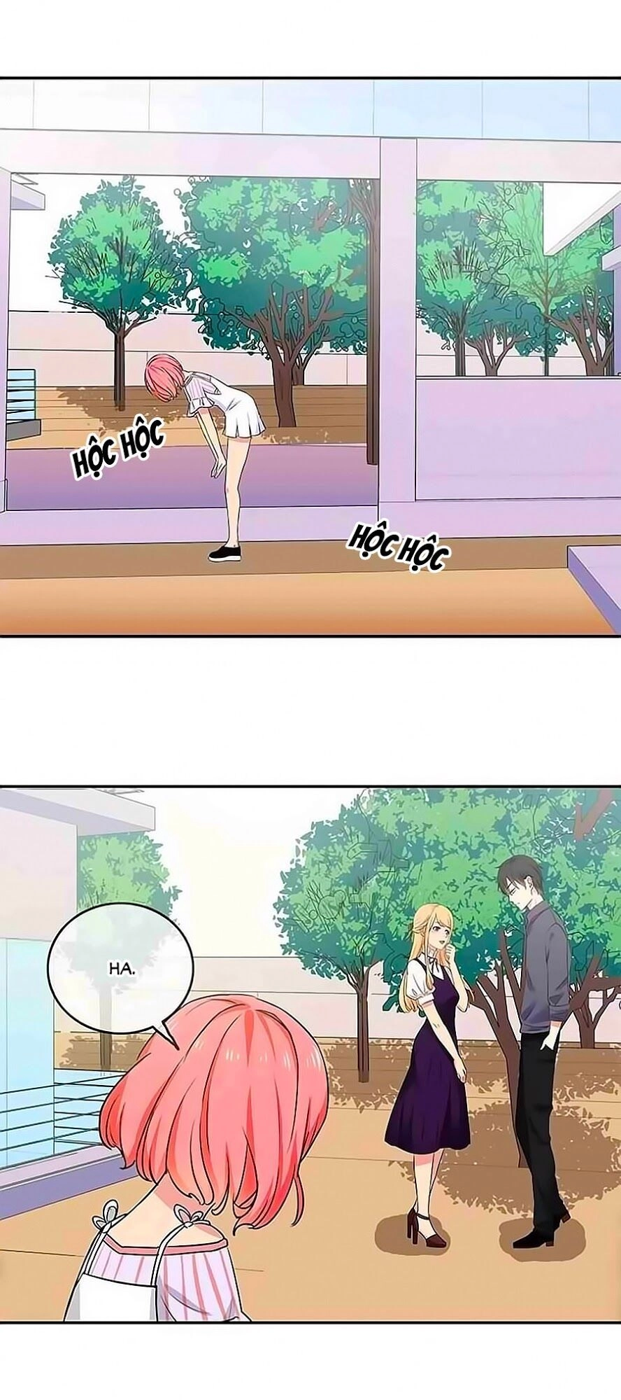 Đại Thần Tình Yêu Chớ Chạm Tôi Chapter 9 - 12