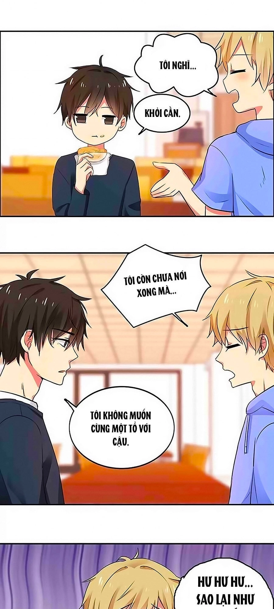 Đại Thần Tình Yêu Chớ Chạm Tôi Chapter 19 - 16