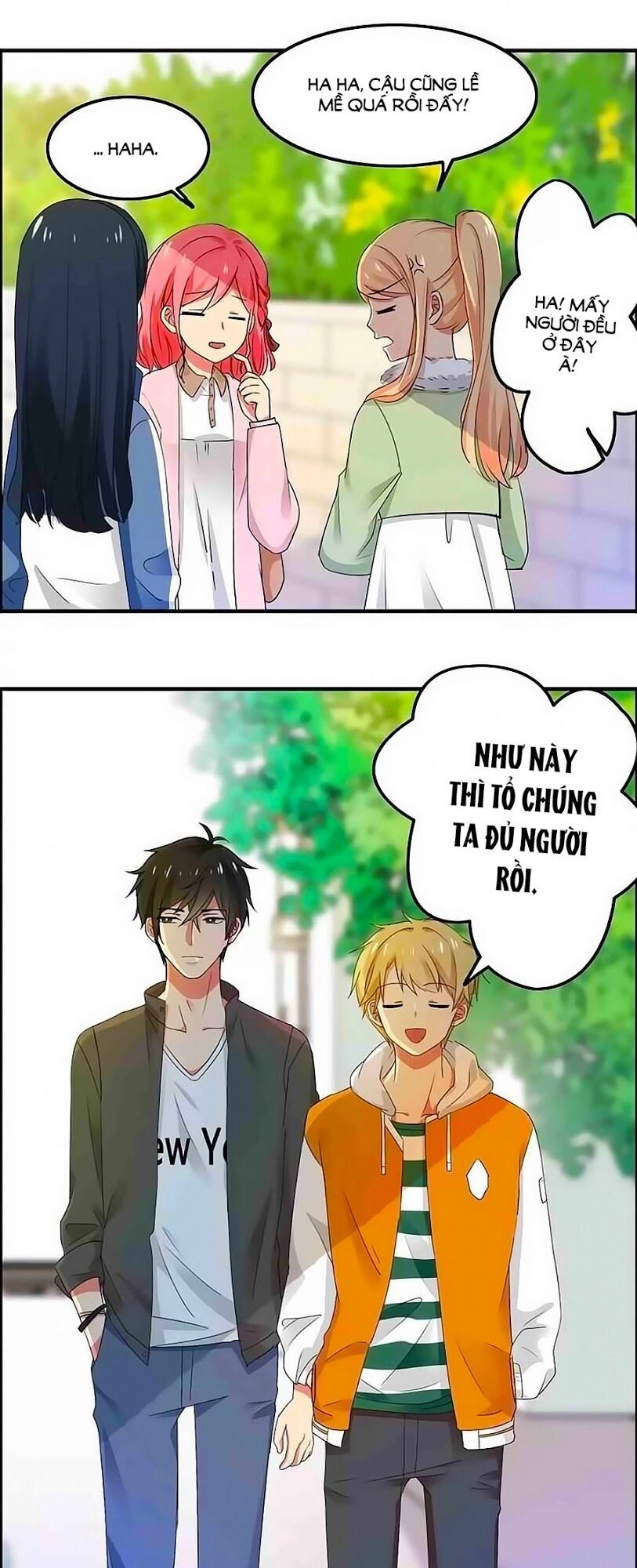 Đại Thần Tình Yêu Chớ Chạm Tôi Chapter 21 - 4