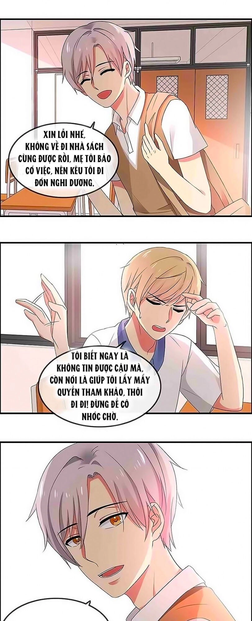 Đại Thần Tình Yêu Chớ Chạm Tôi Chapter 28 - 15