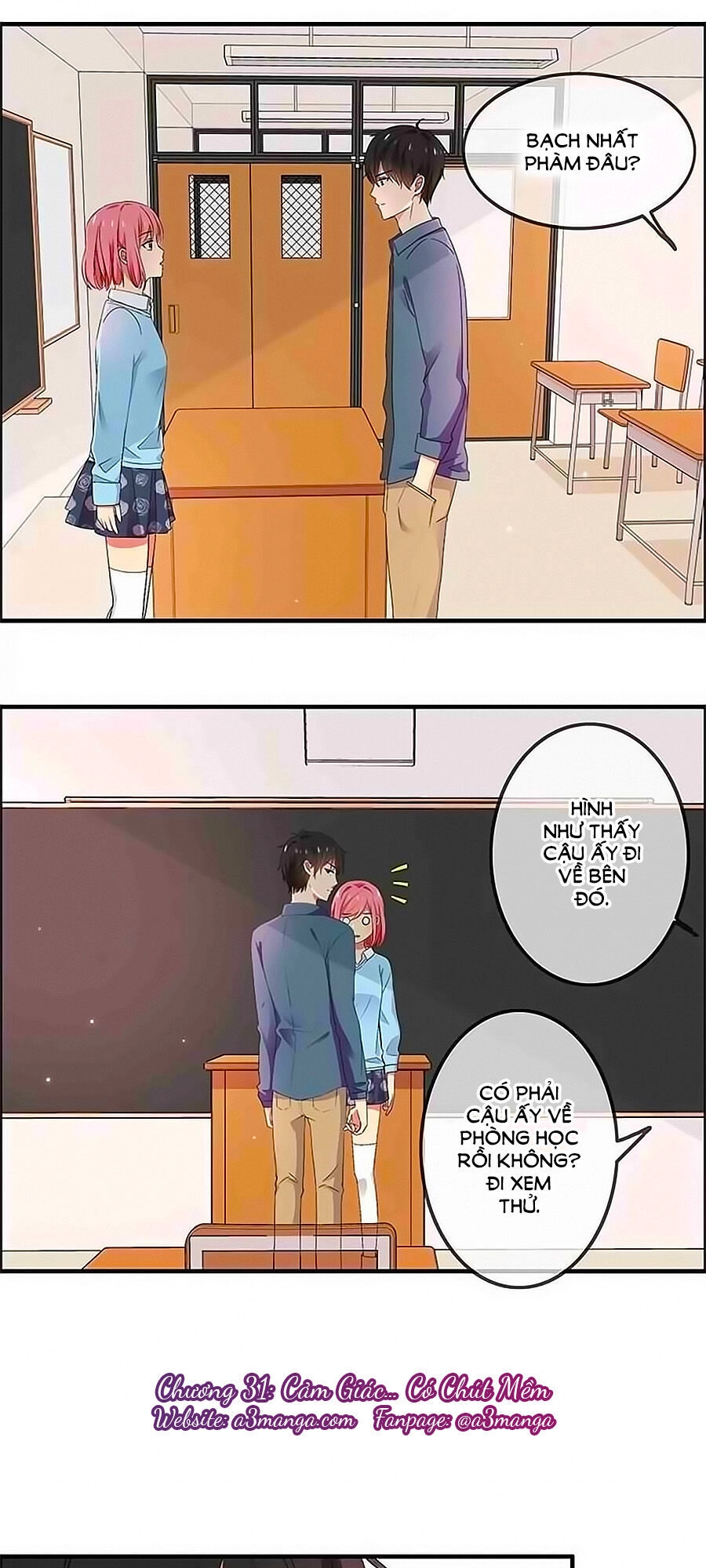 Đại Thần Tình Yêu Chớ Chạm Tôi Chapter 31 - 1