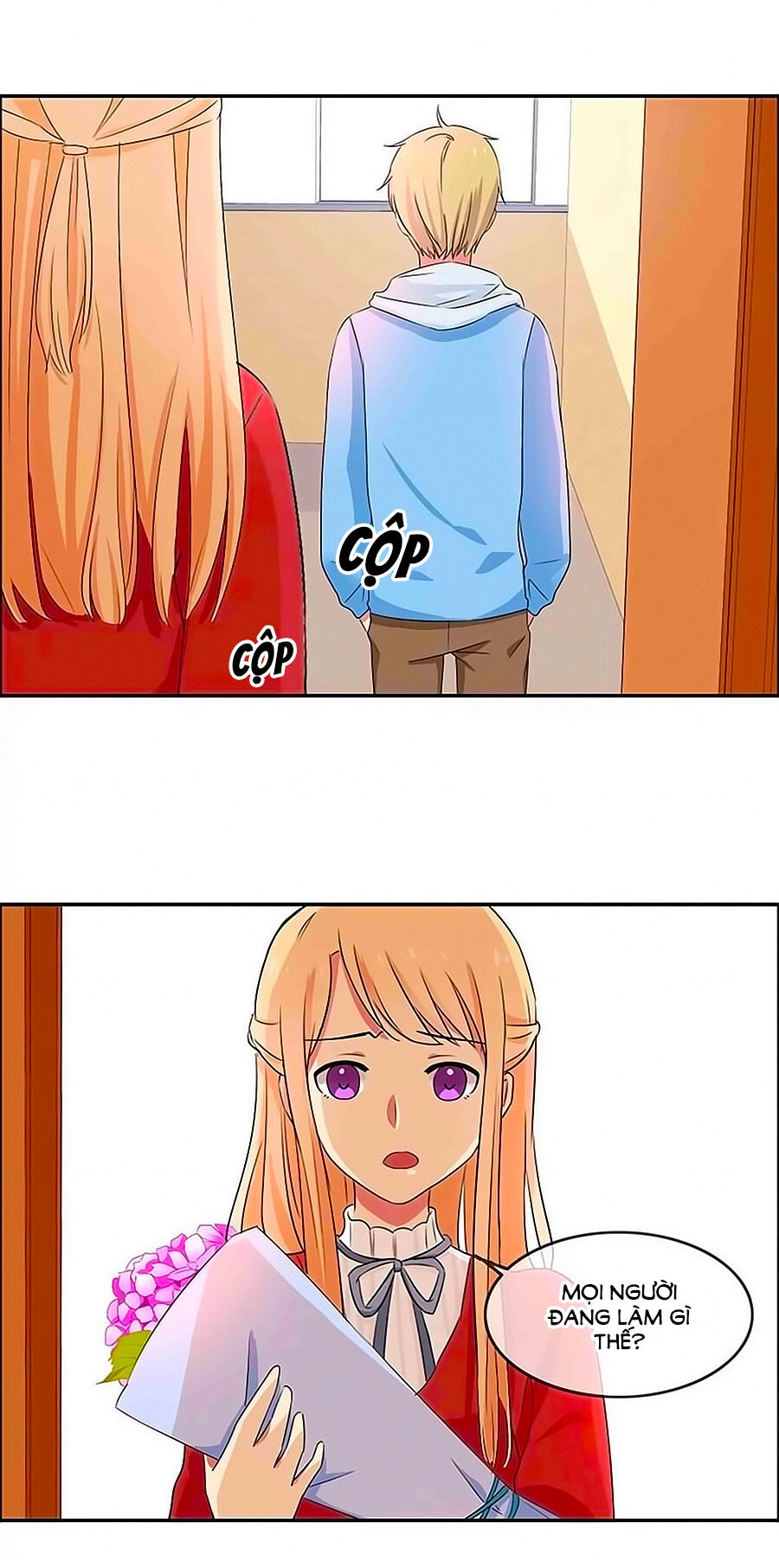 Đại Thần Tình Yêu Chớ Chạm Tôi Chapter 37 - 36