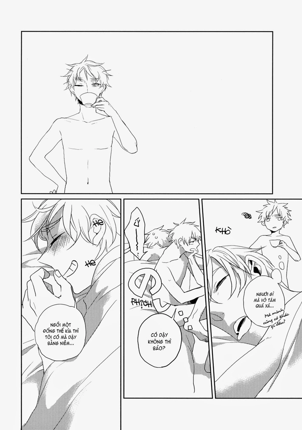 Aph Doujinshi - Our Distance Chapter 1 - 9