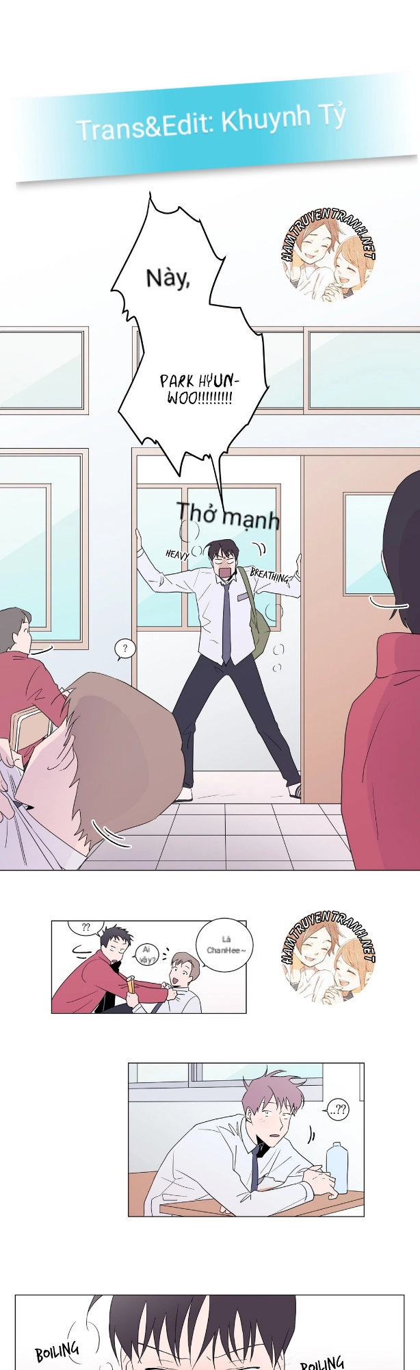 Aph Doujinshi - Our Distance Chapter 2 - 2