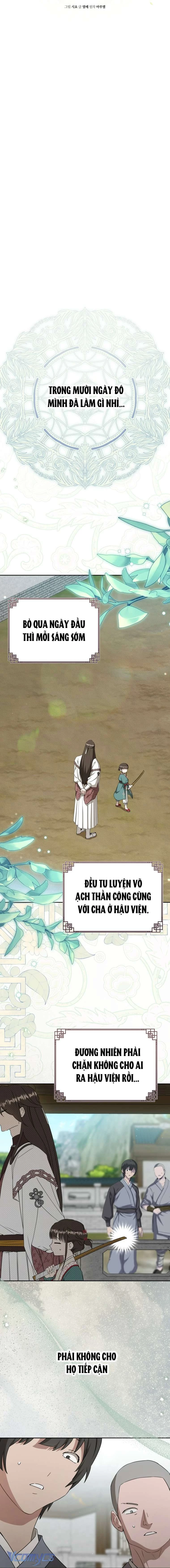 Trở Thành Cô Cháu Gái Bị Khinh Miệt Của Gia Tộc Võ Lâm. Chapter 98 - 2