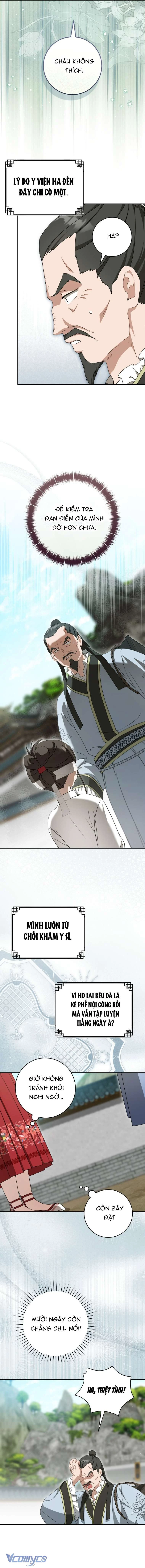 Trở Thành Cô Cháu Gái Bị Khinh Miệt Của Gia Tộc Võ Lâm. Chapter 98 - 9