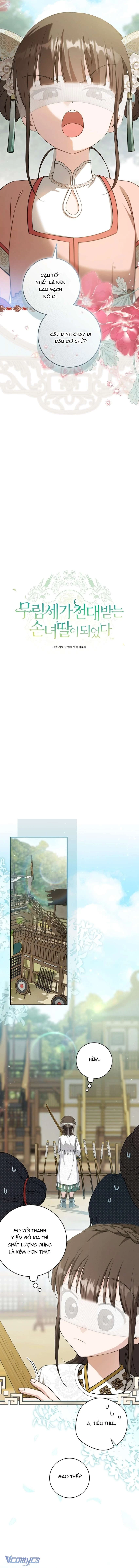 Trở Thành Cô Cháu Gái Bị Khinh Miệt Của Gia Tộc Võ Lâm. Chapter  107 - 6