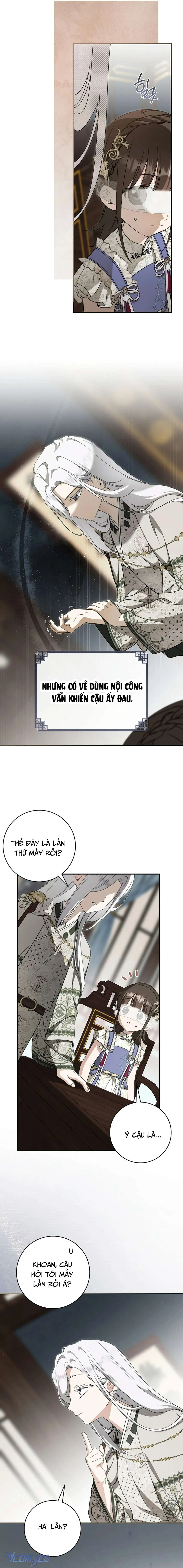 Trở Thành Cô Cháu Gái Bị Khinh Miệt Của Gia Tộc Võ Lâm. Chapter  110 - 7