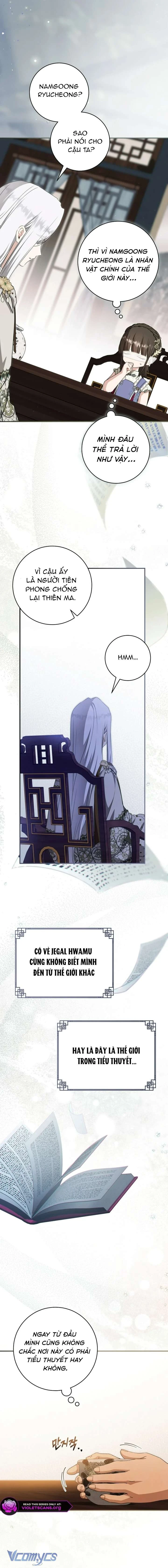 Trở Thành Cô Cháu Gái Bị Khinh Miệt Của Gia Tộc Võ Lâm. Chapter  111 - 5