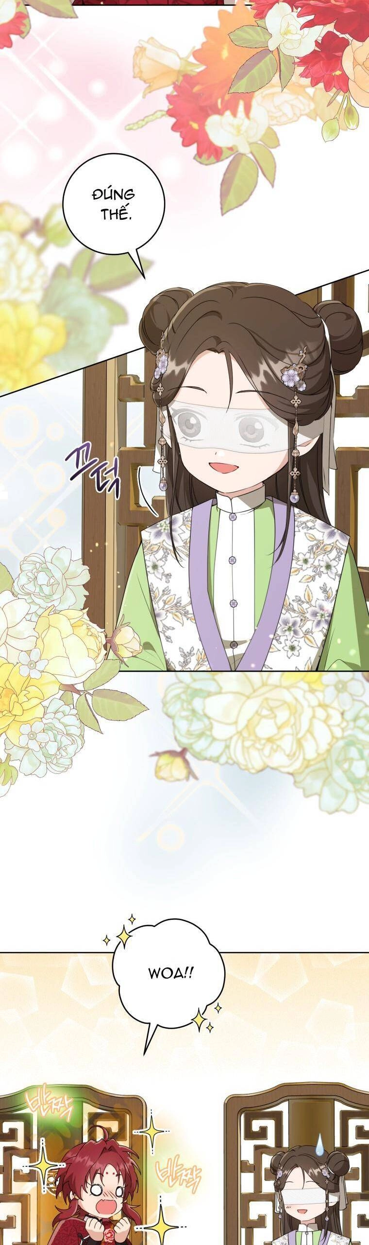 Trở Thành Cô Cháu Gái Bị Khinh Miệt Của Gia Tộc Võ Lâm. Chapter 45 - 3