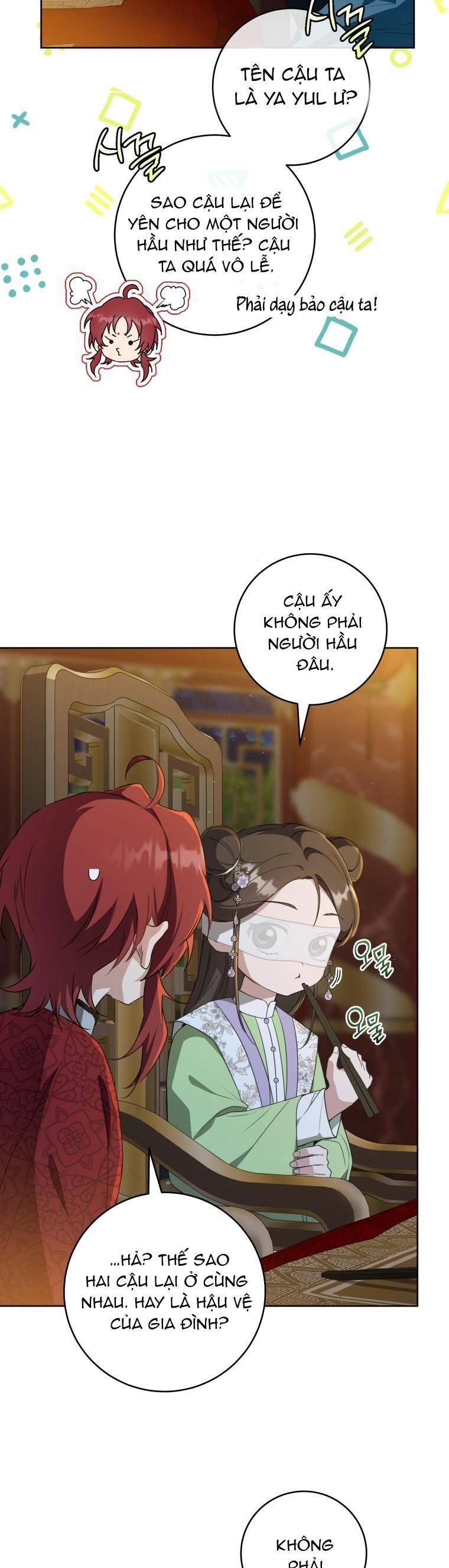 Trở Thành Cô Cháu Gái Bị Khinh Miệt Của Gia Tộc Võ Lâm. Chapter 45 - 5