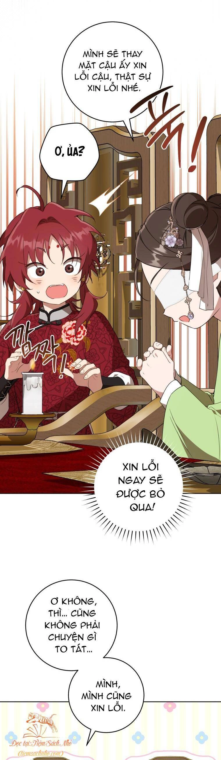 Trở Thành Cô Cháu Gái Bị Khinh Miệt Của Gia Tộc Võ Lâm. Chapter 45 - 9