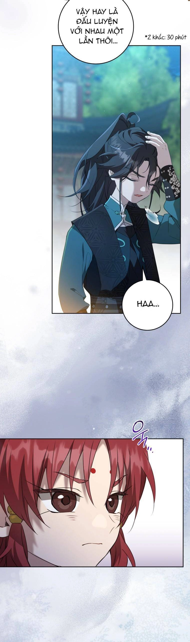 Trở Thành Cô Cháu Gái Bị Khinh Miệt Của Gia Tộc Võ Lâm. Chapter 45 - 27