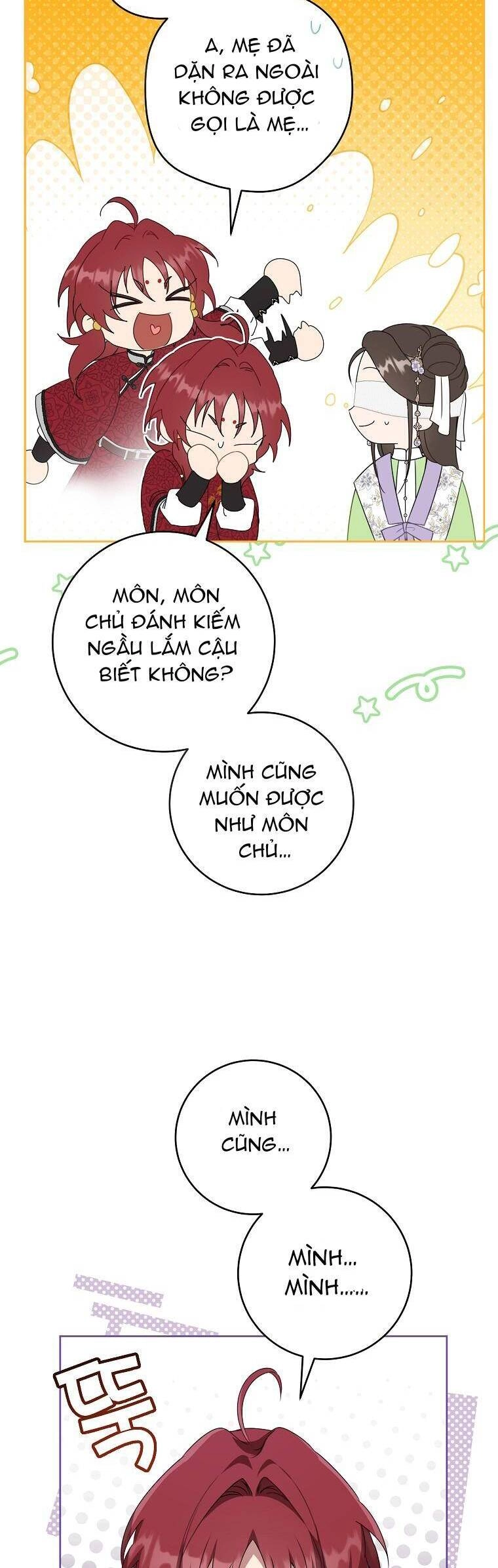 Trở Thành Cô Cháu Gái Bị Khinh Miệt Của Gia Tộc Võ Lâm. Chapter 45 - 40