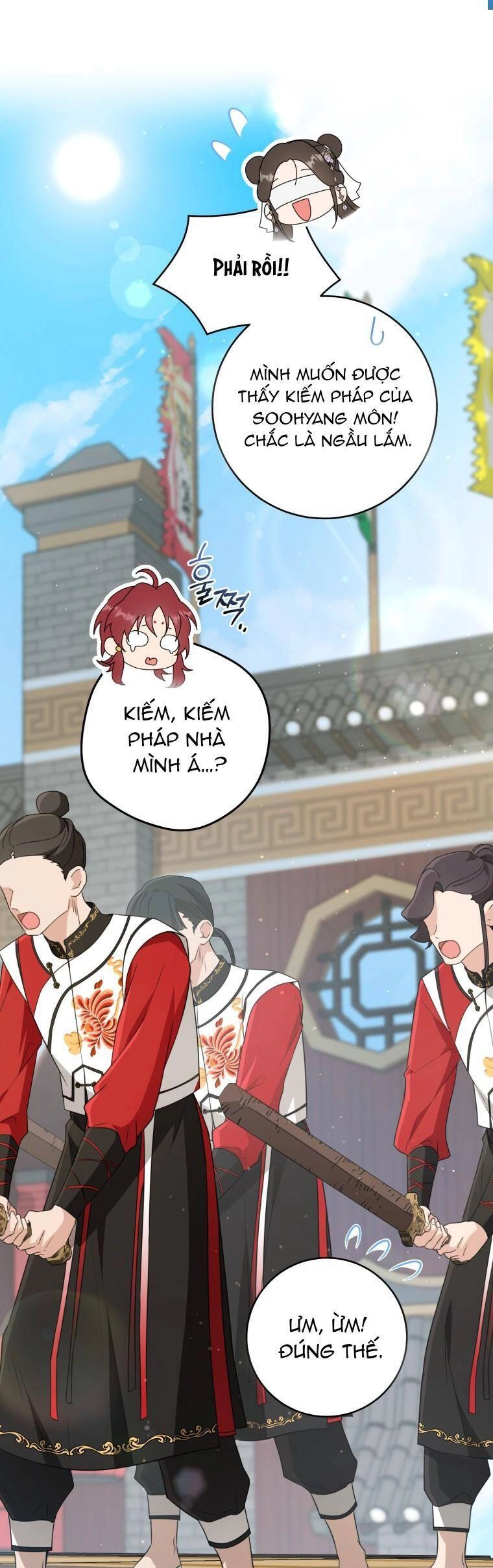 Trở Thành Cô Cháu Gái Bị Khinh Miệt Của Gia Tộc Võ Lâm. Chapter 45 - 42