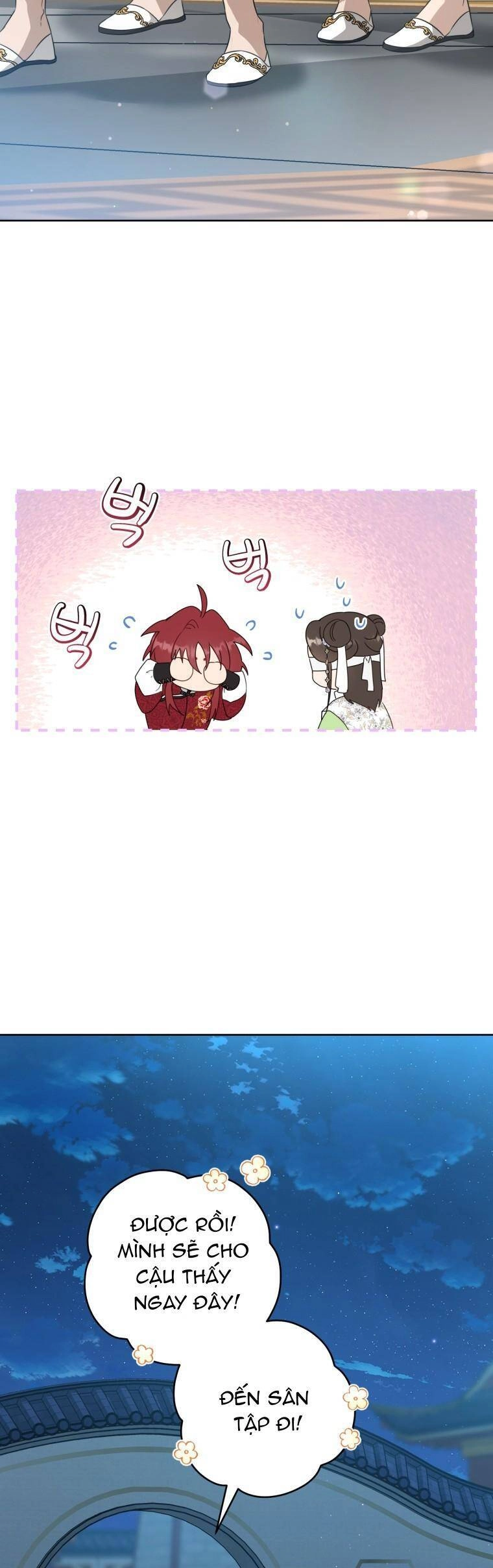 Trở Thành Cô Cháu Gái Bị Khinh Miệt Của Gia Tộc Võ Lâm. Chapter 45 - 43