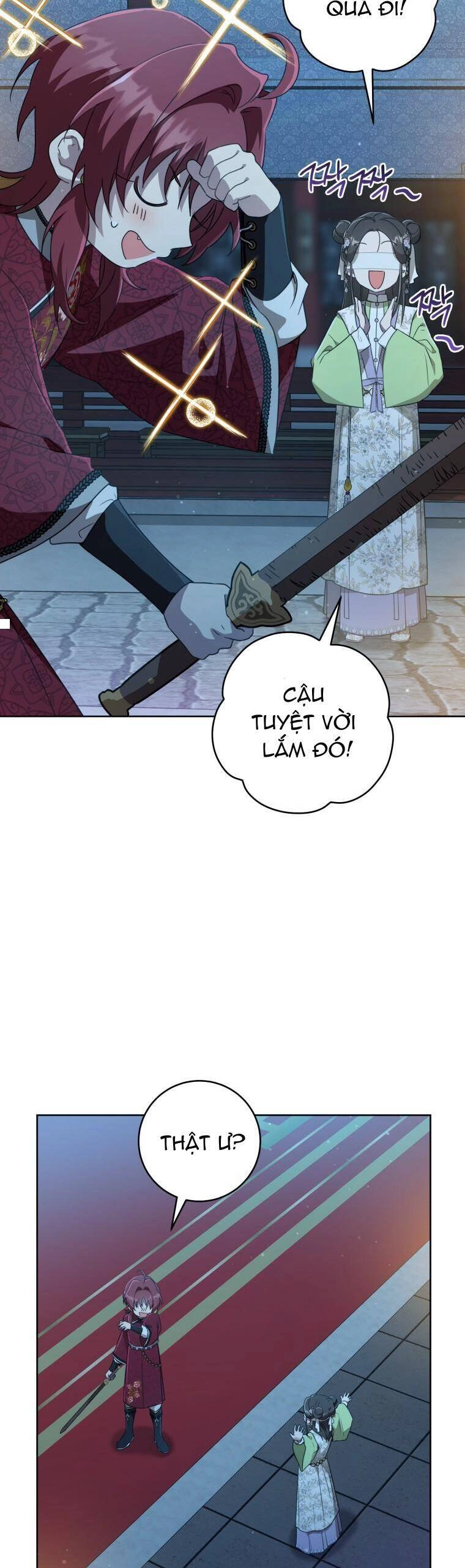 Trở Thành Cô Cháu Gái Bị Khinh Miệt Của Gia Tộc Võ Lâm. Chapter 45 - 50