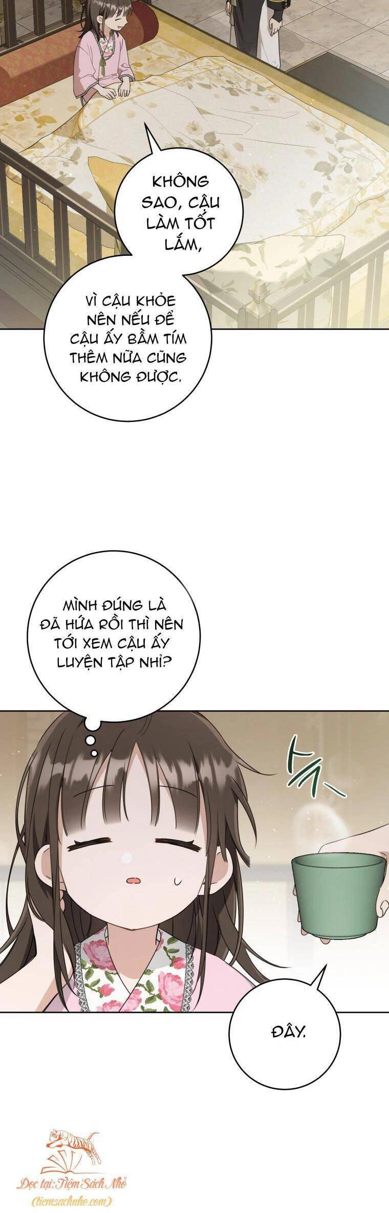 Trở Thành Cô Cháu Gái Bị Khinh Miệt Của Gia Tộc Võ Lâm. Chapter 47 - 43