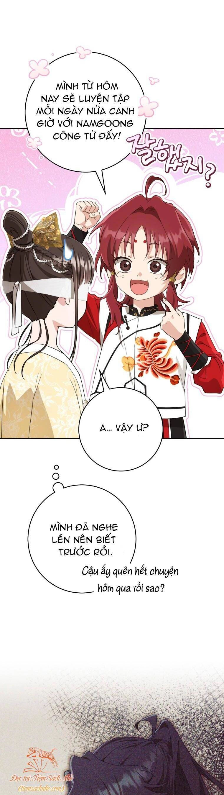 Trở Thành Cô Cháu Gái Bị Khinh Miệt Của Gia Tộc Võ Lâm. Chapter 48 - 18