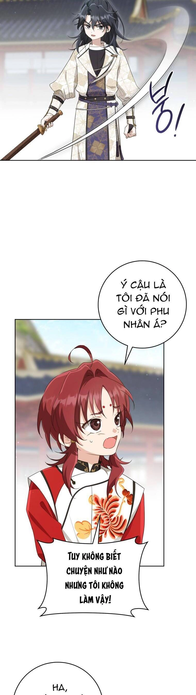 Trở Thành Cô Cháu Gái Bị Khinh Miệt Của Gia Tộc Võ Lâm. Chapter 48 - 35