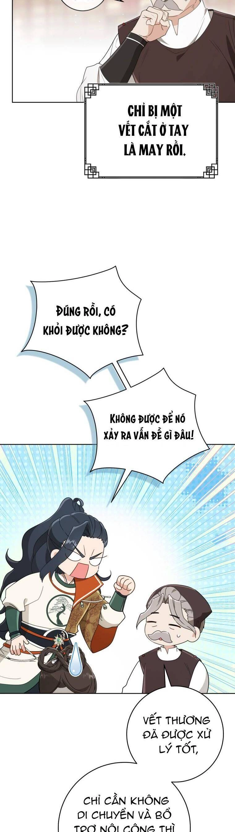 Trở Thành Cô Cháu Gái Bị Khinh Miệt Của Gia Tộc Võ Lâm. Chapter 50 - 33