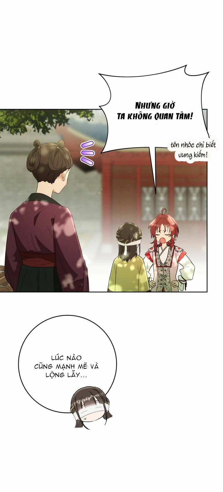 Trở Thành Cô Cháu Gái Bị Khinh Miệt Của Gia Tộc Võ Lâm. Chapter 52.2 - 7