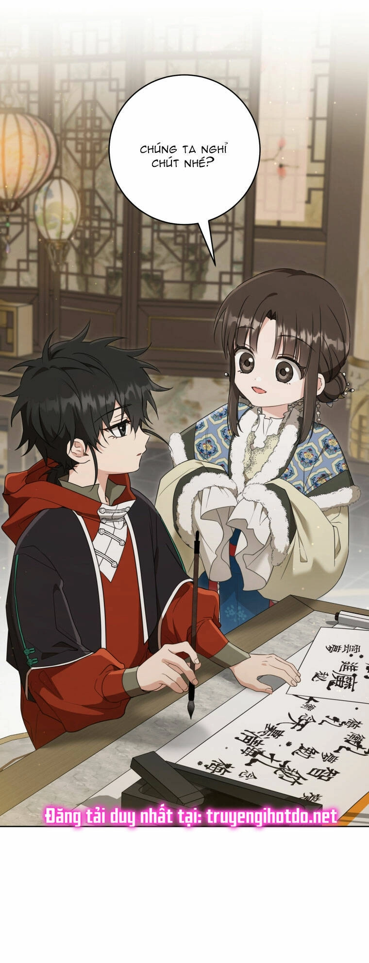 Trở Thành Cô Cháu Gái Bị Khinh Miệt Của Gia Tộc Võ Lâm. Chapter 53.1 - 4