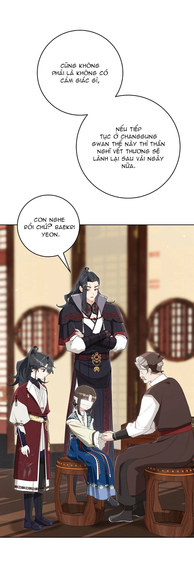 Trở Thành Cô Cháu Gái Bị Khinh Miệt Của Gia Tộc Võ Lâm. Chapter 54.2 - 5