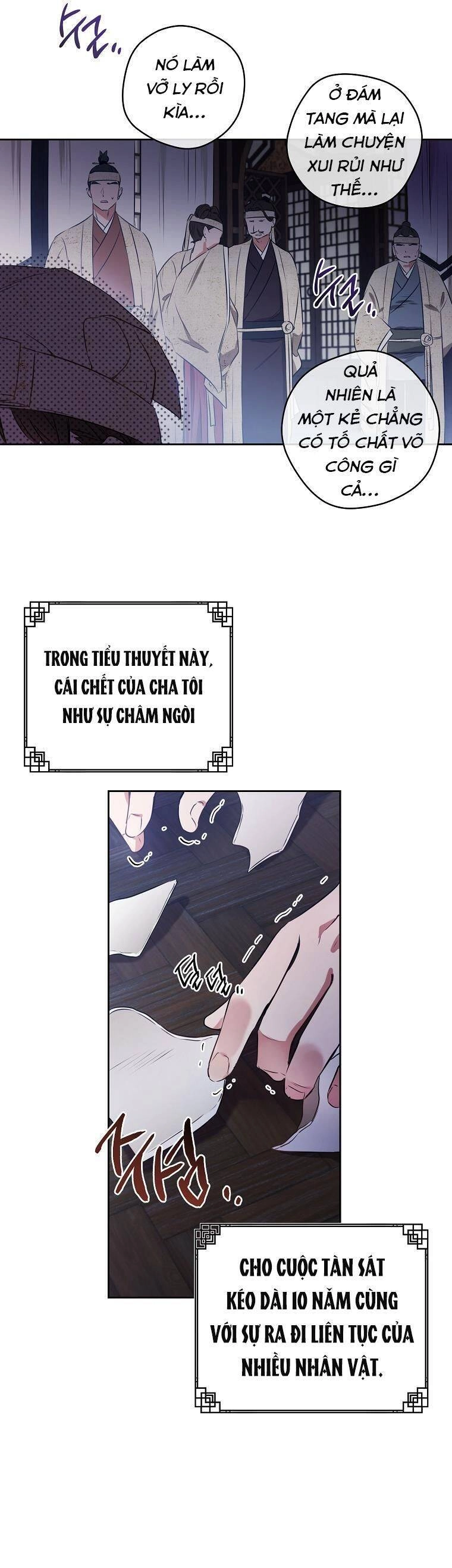 Trở Thành Cô Cháu Gái Bị Khinh Miệt Của Gia Tộc Võ Lâm. Chapter 1 - 12