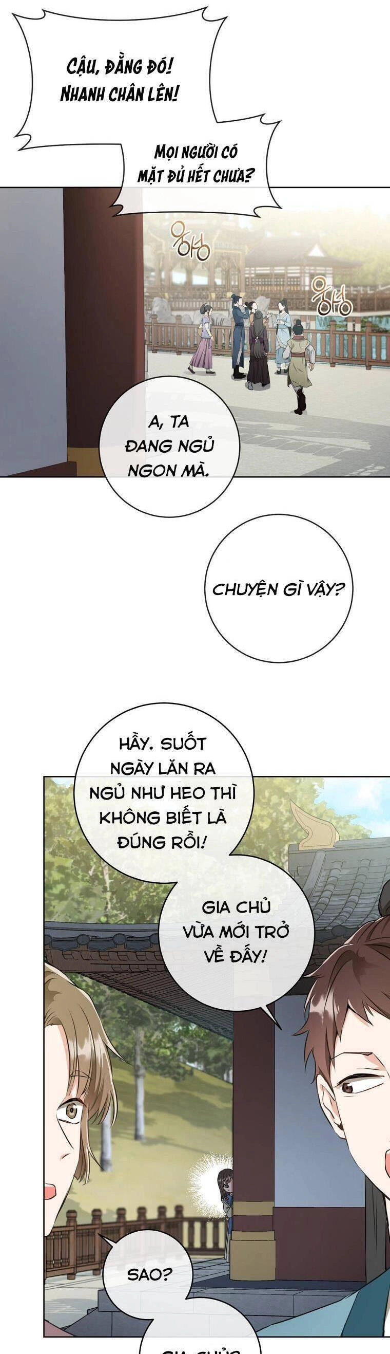 Trở Thành Cô Cháu Gái Bị Khinh Miệt Của Gia Tộc Võ Lâm. Chapter 3 - 21