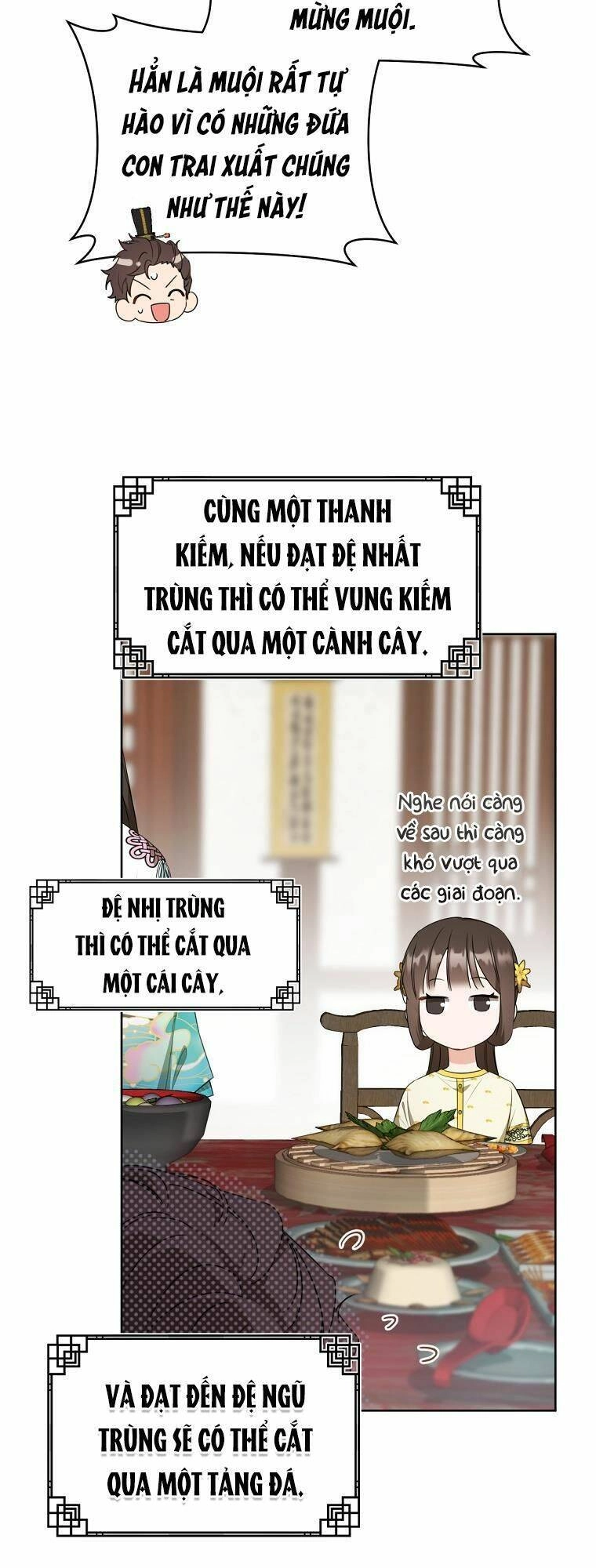 Trở Thành Cô Cháu Gái Bị Khinh Miệt Của Gia Tộc Võ Lâm. Chapter 13 - 34