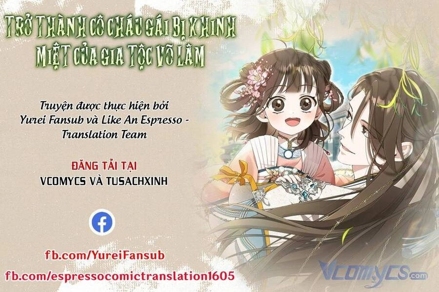 Trở Thành Cô Cháu Gái Bị Khinh Miệt Của Gia Tộc Võ Lâm. Chapter 17 - 1