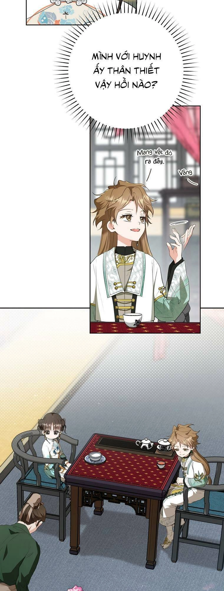 Trở Thành Cô Cháu Gái Bị Khinh Miệt Của Gia Tộc Võ Lâm. Chapter 25 - 23