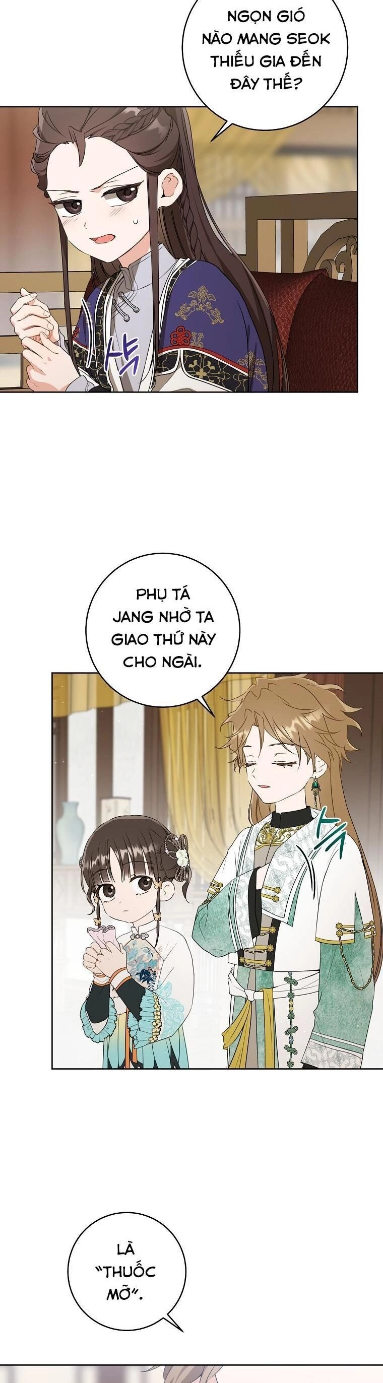 Trở Thành Cô Cháu Gái Bị Khinh Miệt Của Gia Tộc Võ Lâm. Chapter 27 - 4