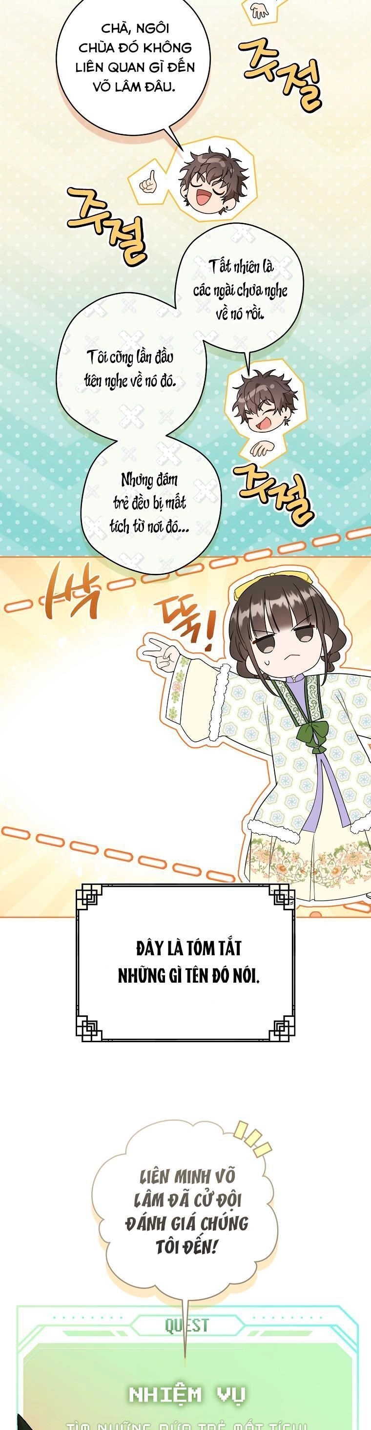 Trở Thành Cô Cháu Gái Bị Khinh Miệt Của Gia Tộc Võ Lâm. Chapter 29 - 23