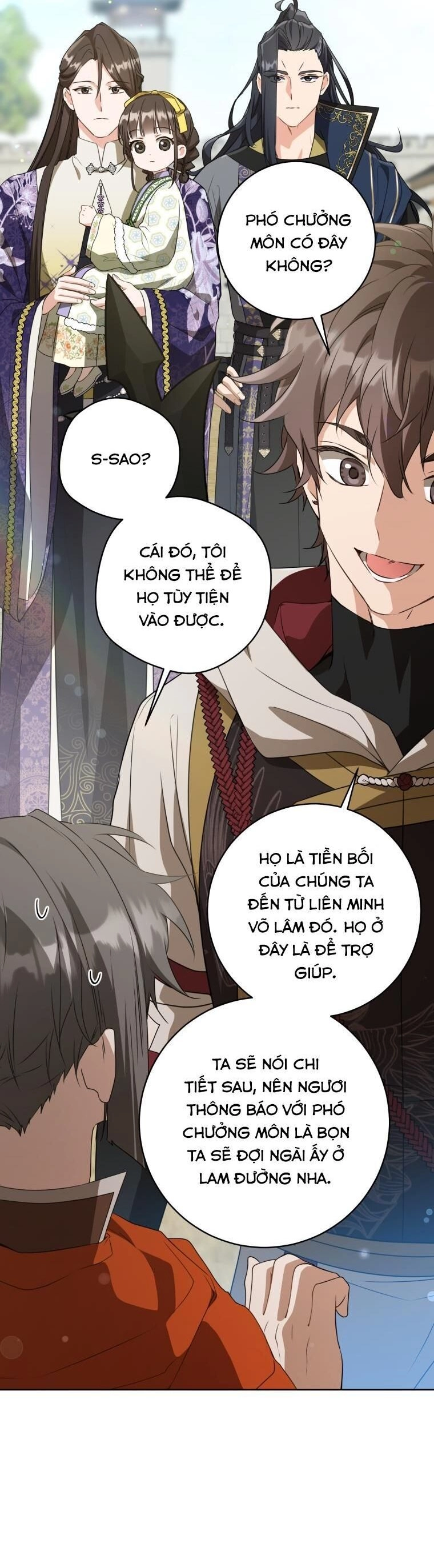 Trở Thành Cô Cháu Gái Bị Khinh Miệt Của Gia Tộc Võ Lâm. Chapter 30 - 4