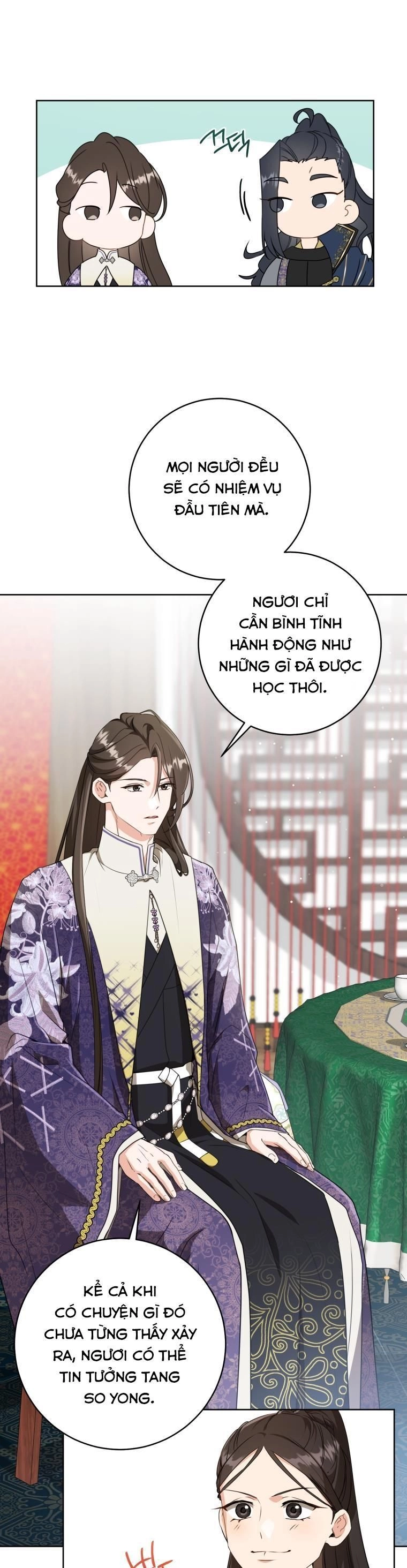 Trở Thành Cô Cháu Gái Bị Khinh Miệt Của Gia Tộc Võ Lâm. Chapter 30 - 24