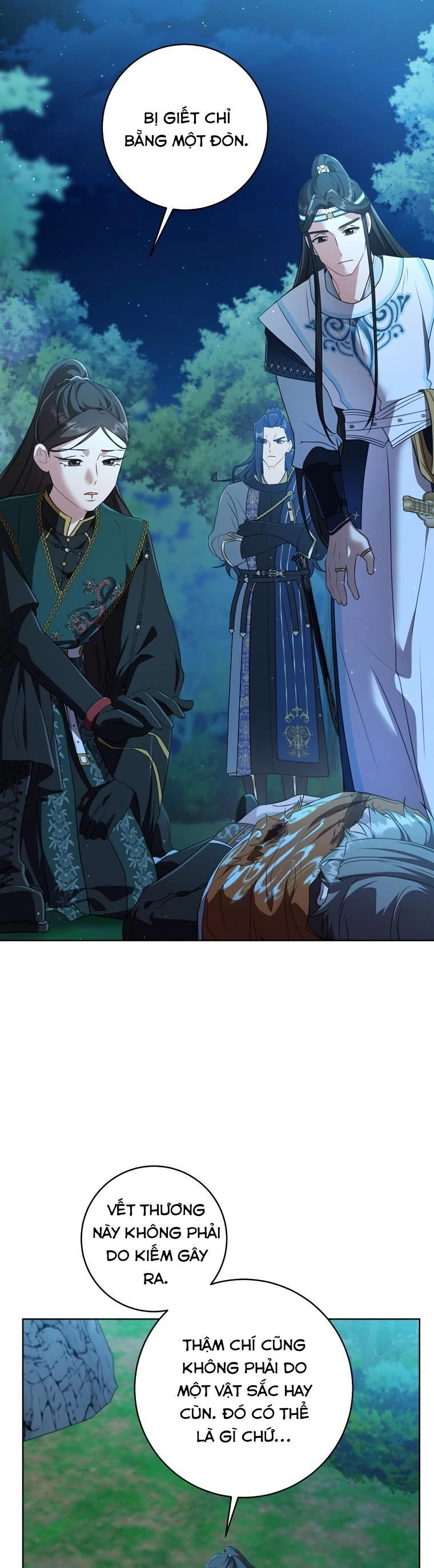 Trở Thành Cô Cháu Gái Bị Khinh Miệt Của Gia Tộc Võ Lâm. Chapter 31 - 32