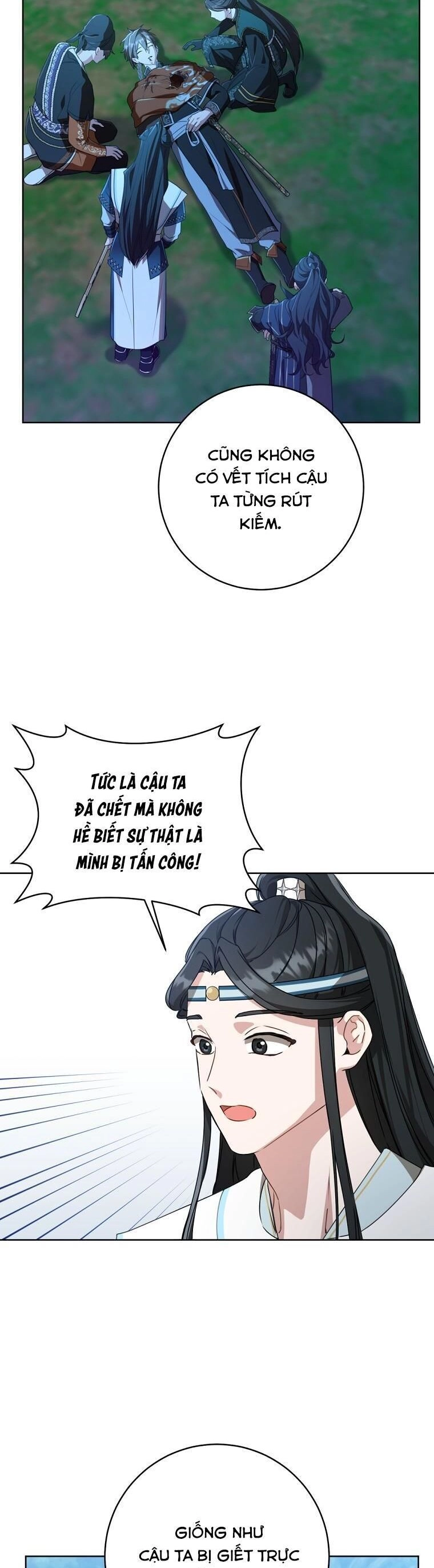 Trở Thành Cô Cháu Gái Bị Khinh Miệt Của Gia Tộc Võ Lâm. Chapter 31 - 33