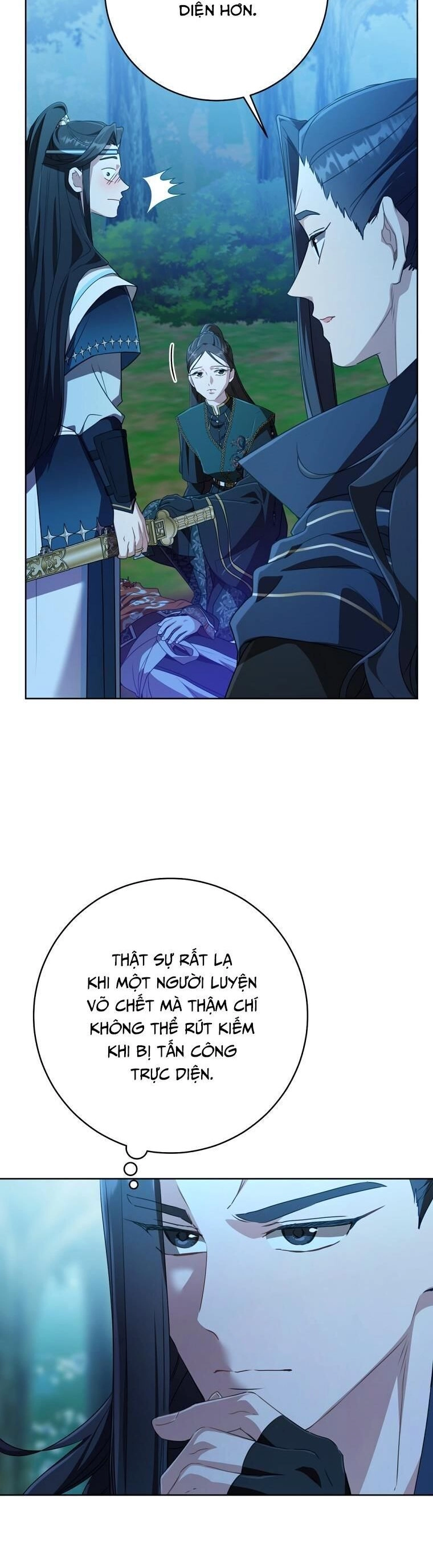 Trở Thành Cô Cháu Gái Bị Khinh Miệt Của Gia Tộc Võ Lâm. Chapter 31 - 34