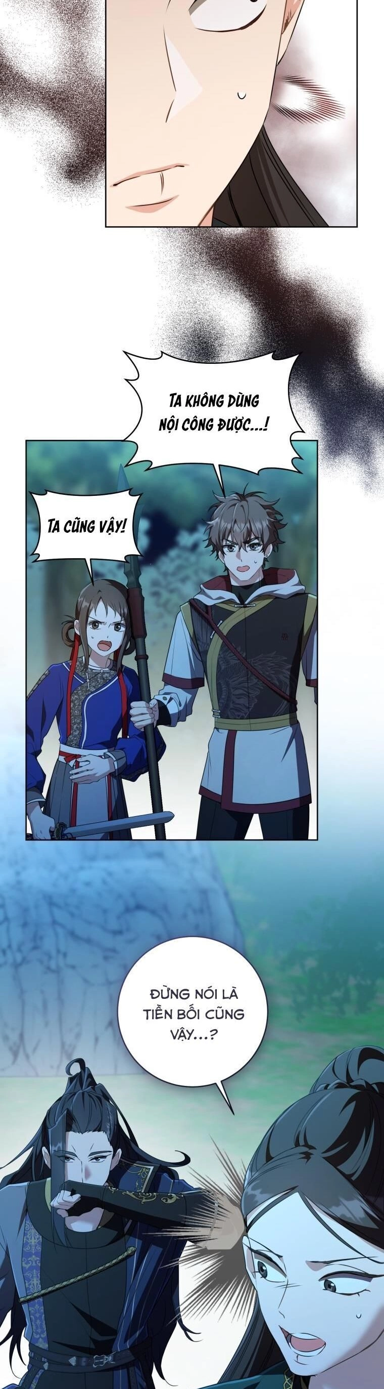 Trở Thành Cô Cháu Gái Bị Khinh Miệt Của Gia Tộc Võ Lâm. Chapter 32 - 10