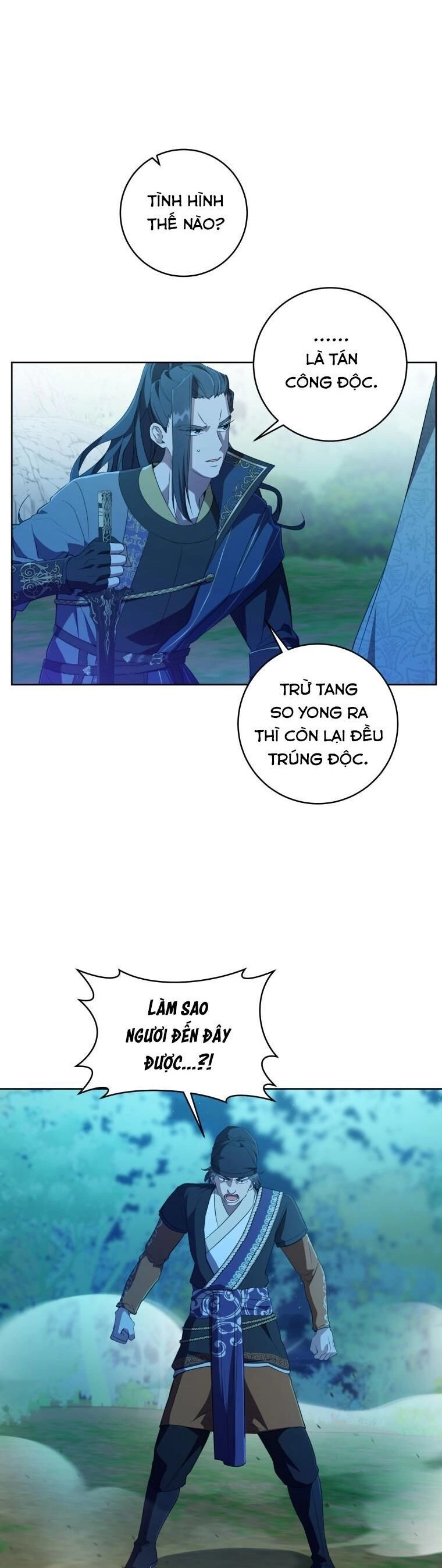 Trở Thành Cô Cháu Gái Bị Khinh Miệt Của Gia Tộc Võ Lâm. Chapter 32 - 34