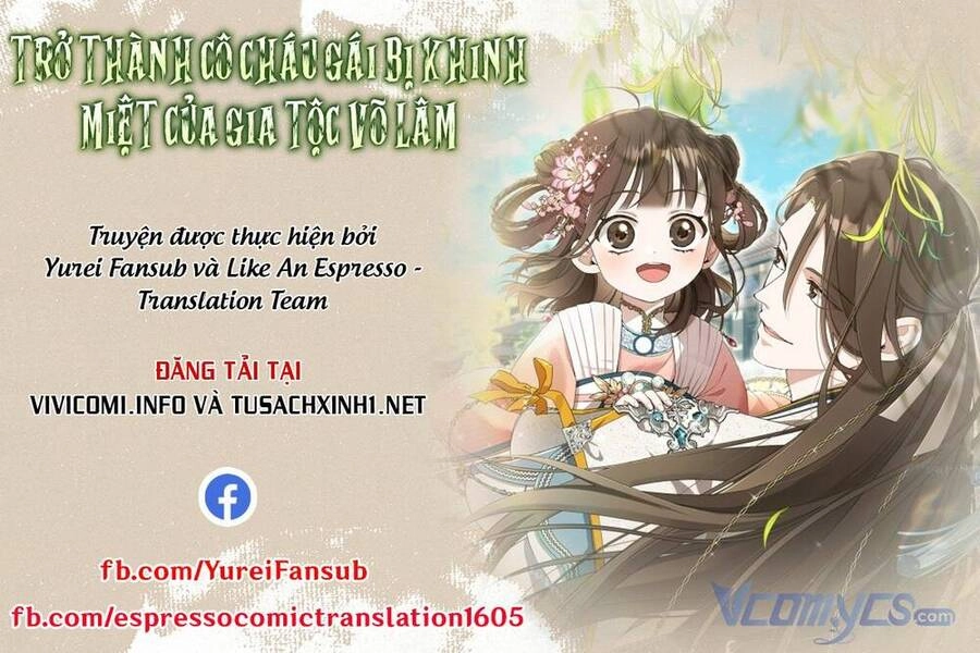 Trở Thành Cô Cháu Gái Bị Khinh Miệt Của Gia Tộc Võ Lâm. Chapter 38 - 1