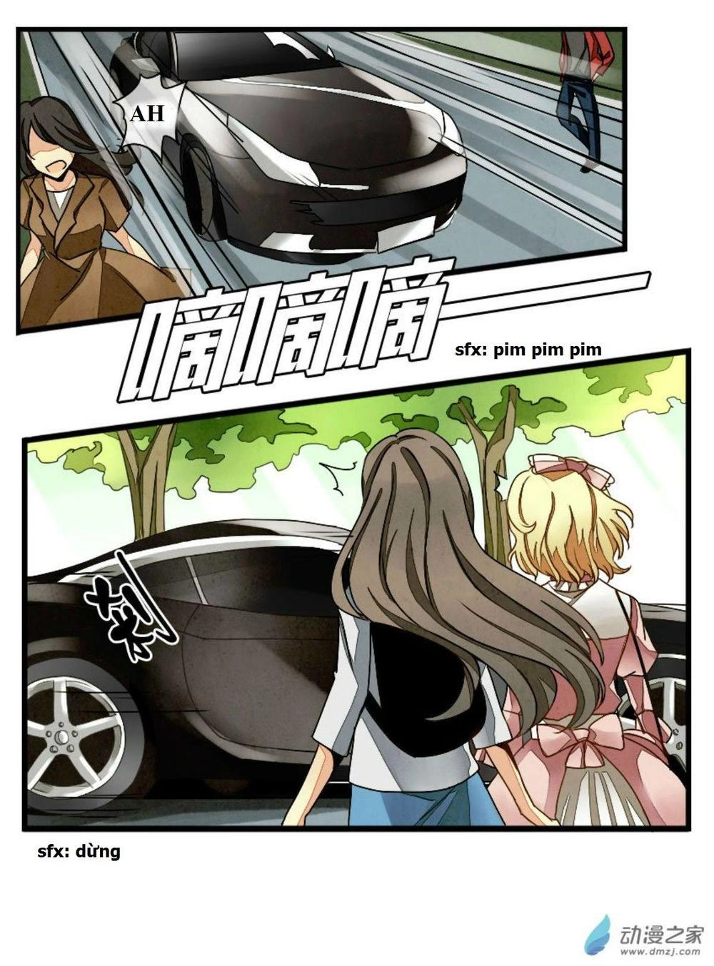 Vị Hôn Thê Bỏ Trốn Chapter 1 - 9